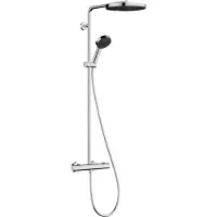 Hansgrohe Pulsify S Doucheset Brushed Black Chrome