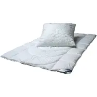 Beco Kuschelweich Set MF50 Bettdecke und Kopfkissen - Größe BW: 135 x 200 cm