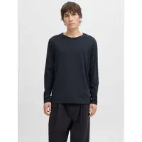 Jack & Jones Rundhalsshirt "JJEORGANIC BASIC TEE LS O-NECK NOOS"