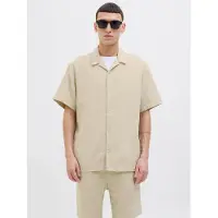 Jack & Jones Hemd "Easter" in Beige - M
