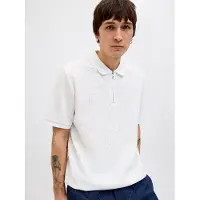 Jack & Jones Poloshirt Austin 12279177 Weiß Regular Fit