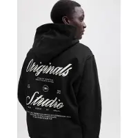 Jack & Jones Norrebro Typo Back Kapuzenpullover