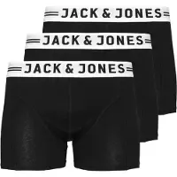 Jack & Jones Boxershorts "Boxershort SENSE TRUNKS 3 PACK JNR NOOS 3er Pack"