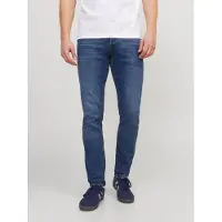 Jack & Jones 12152347, Blau, Jeans, Baumwolle, Elasthan, Polyester, Nicht bleichen, Natürliche Trocknung, Nicht chemisch reinigen