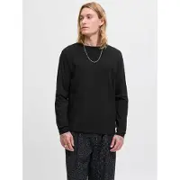 Jack & Jones Rundhalsshirt "JJEORGANIC BASIC TEE LS O-NECK NOOS"