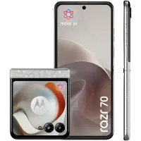 Motorola razr 70, 17,5 cm (6.9"), 8 GB, 256 GB, 50 MP, Android 16.0, Weiß