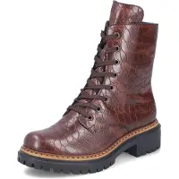 Rieker Stiefelette Stiefelette Kunstleder
