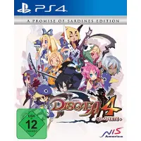 Disgaea 4 Complete+, PlayStation 4, T (Jugendliche), Physische Medien