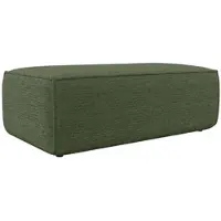 Vente-unique Sitzhocker Amelia Grün 102 cm