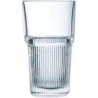 Arcoroc STARLINE Longdrinkglas - 65 cl - (9,5 x 17,1 cm) - ungeeicht, 6er Set