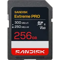 SanDisk Extreme PRO - flash memory card - 256 GB - SDXC UHS-II