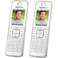 AVM FRITZ! FRITZ!Fon C6, HD, Weiß Schnurloses Telefon