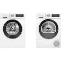 Siemens WG 44 G 2 ZEM Waschmaschine und WQ 43 D 0 EM Wärmepumpentrockner Bundle