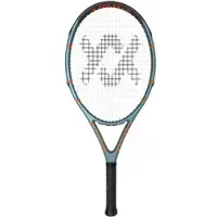 Völkl Tennisschläger Vöstra V3 110in/270g/Komfort 2025 silbergrau - unbesaitet -