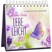 Sonstige Verlage Wochenkalender 2027: Lebe leicht