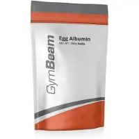 GymBeam Ei-Albumin Protein Pulver 1000 g