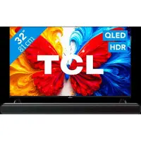 TCL 32 Zoll QLED S5L 4K (2026) + S45H 2.0 Soundbar