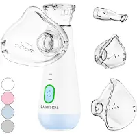IEA Medical Inhalationsgerät in blau 1 St Gerät
