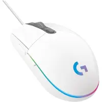 Logitech MOUSE USB OPTICAL G203/WHITE 910-005797