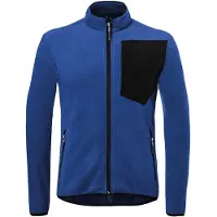 Kübler Fleecejacke kbl.blau/schwarz Form 1254 Grösse XXL
