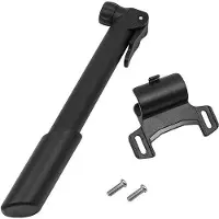 OEM Mini Fahrradpomp - Reisegeeignet - Für AV/FV- Ventile geeignet - Mit Montageschraube - Maße 23,5 x 2,5 cm - Leichtgewichtsdesign
