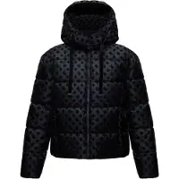 GUESS New Daisy Logo Cropped Steppjacke