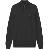 Lyle & Scott Cotton Merino 1/4 Zip Pullover Herren XXL