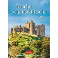 Sonstige Verlage Irische Segenswünsche Wochenkalender 2027 - mit Zitaten