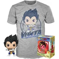 Funko POP! Dragon Ball Z Und Kurzarm-t-shirt Vegeta