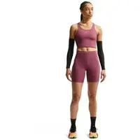 Nike Damen Swift Dri-Fit HR 7-Inch Shorts rot
