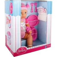 Amia Babypuppe ''Mia'' mit Zubehör, 42 cm