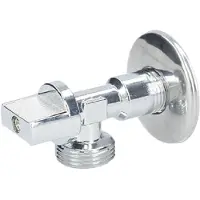 Fontastock Regulierhahn ABS Messing 1/2" x 3/4"