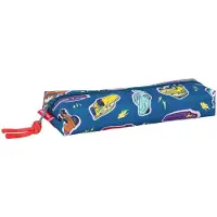 Cars Allzwecktasche Racing Marineblau 22 x 4 x 7 cm