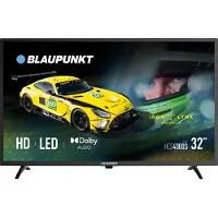 Blaupunkt 32-Zoll LED-Fernseher HD 32HCE4000S DVB-T2/S2/C Dolby Audio 2 HDMI Non Smart