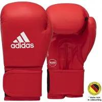 Adidas AIBA Boxing Gloves rot, AIBAG1