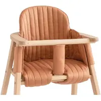 Nobodinoz - Kissen für Growing Green Kinderstuhl, sienna brown