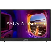 Asus ZenScreen MB16AHVE, 39,6 cm (15.6"), 1920 x 1080 Pixel, Full HD, LED, 5 ms, Schwarz