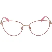 Bulget BG1876 Brillenfassung Damen Metall Rosé Gold 54-16-142