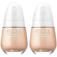 Clinique Even Better Clinical Serum Foundation Spf20 CN 08 Linen x2 2x30 ml Make up