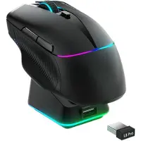 Machenike L8 Pro drahtlose Maus schwarz