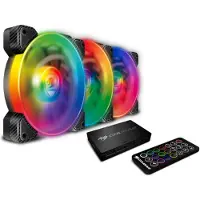 Cougar Vortex Spb 120 Rgb Wasserkühlung