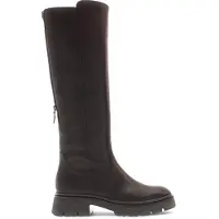 Gabor Stiefel 8021.02.004, Glattleder - Varenne, Dunkelbraun, Schaftweite M - Variabel, Fußbett zum Wechseln 39