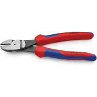 Knipex 7402200, Kraft-Seitenschneider, 200 mm