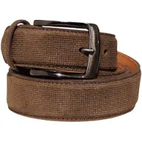 Rehab Gürtel Herren Sue Wall Dark Brown-Verstellbar
