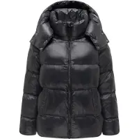 NAVAHOO Damen Winterjacke Snow-Frame mit abnehmbarer Kapuze