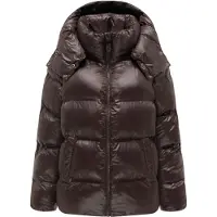NAVAHOO Damen Winterjacke Snow-Frame mit abnehmbarer Kapuze