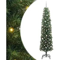 vidaXL Fritz (mit 300 LEDs und 120 pinken Bällen)