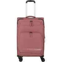 Travelite Kick Off - 4-Rollen-Trolley M 67 cm erw. (blush)