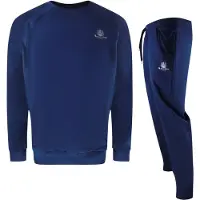 Aquascutum - Trainingsanzug für Herren (Dunkles Marineblau)