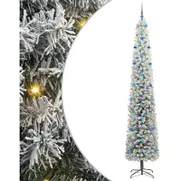 vidaXL Fritz (mit 300 LEDs und 120 blauen Kugeln)